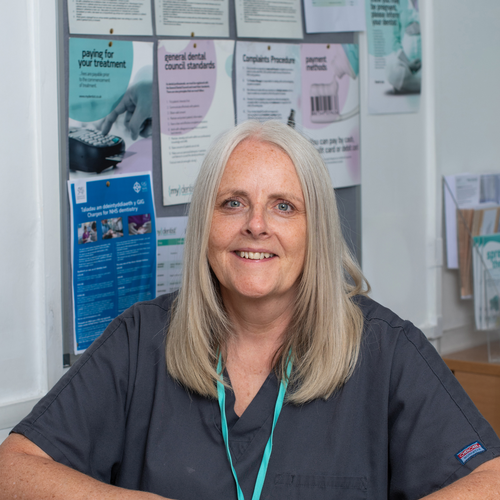 Andrea, Head Receptionist at DRJB Smile Clinic